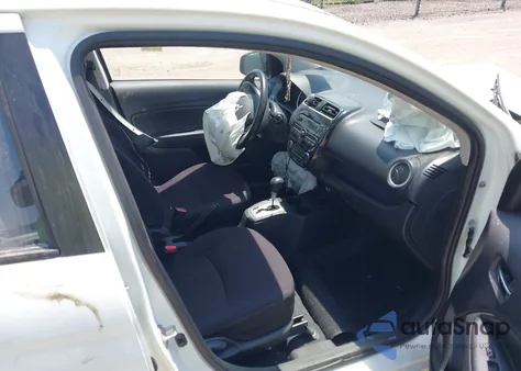 2014 Mitsubishi Mirage Es из США, поврежденный, VIN ML32A4HJ0EH003728